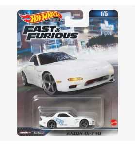 Hot Wheels Premium  Fast & Furious Series Mazda RX-7 FD