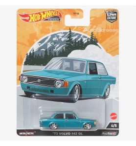 Hot Wheels Premium Car Culture Circuit Legends Vehicles ’74 Volvo 142 GL