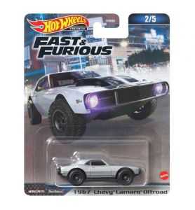 Hot Wheels Premium Fast & Furious 1967 Chevy Camaro Offroad