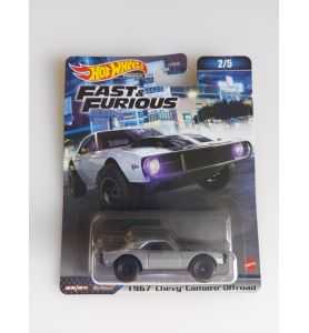 Hot Wheels Premium Fast & Furious 1967 Chevy Camaro Offroad