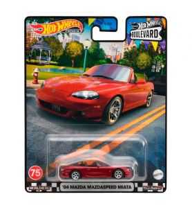 Hot Wheels Premium Boulevard –  ’04 Mazda Mazdaspeed Miata