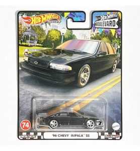 Hot Wheels Premium Boulevard '96 Chevy Impala SS