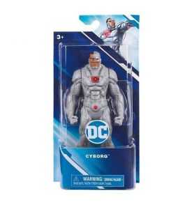 Figuras Acción DC Comics Cyborg 15cm
