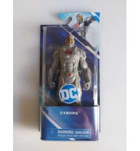 Figuras Acción DC Comics Cyborg 15cm