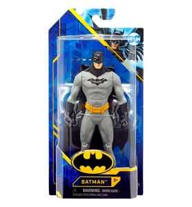 Figura Acción DC Comics Batman Gris 15cm