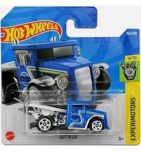 Hot Wheels Básico  GOTTA Go Azul TH - Treasure hunt - Experimotors - 10/10 -...