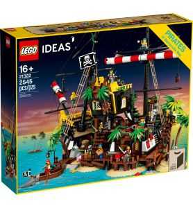 Lego ideas 21322 Piratas de Bahía Barracuda
