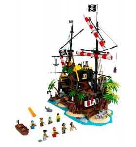 Lego ideas 21322 Piratas de Bahía Barracuda