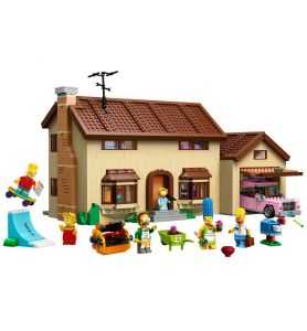 Lego The Simpsons 71006 La Casa de The Simpsons