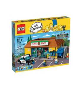 Lego The Simpsons 71016 El Badulaque