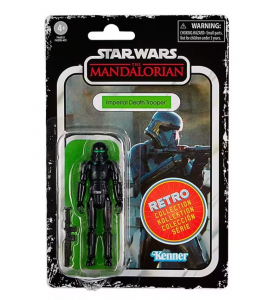 Figura de Acción Retro Collection Imperial Star Wars Death Trooper de Hasbro...