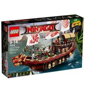 Lego Ninjago 70618 Barco de asalto ninja