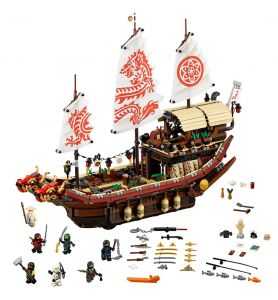 Lego Ninjago 70618 Barco de asalto ninja