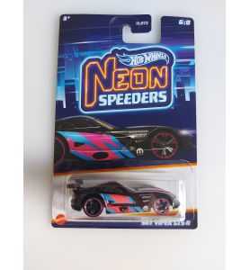 Hot Wheels Neon Speeders SRT VIPER GTS-R 6/8
