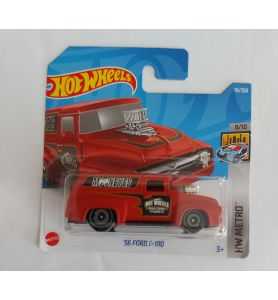 Hot Wheels Básico '56 Ford F-100 Mooneyes
