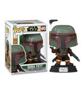 Funko POP! Star Wars: Book Of Boba Fett - Boba Fett 480