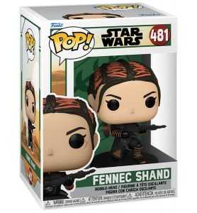 Funko Pop! Star Wars Fennec Shand The book of boba fett 481