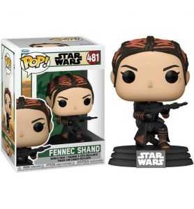 Funko Pop! Star Wars Fennec Shand The book of boba fett 481