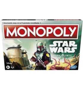 Monopoly Star Wars Boba Fett