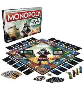 Monopoly Star Wars Boba Fett