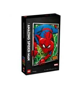 Lego Art 31209 El Increíble Spider-Man