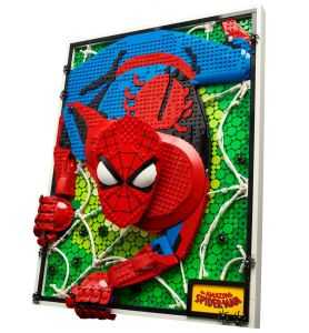 Lego Art 31209 El Increíble Spider-Man