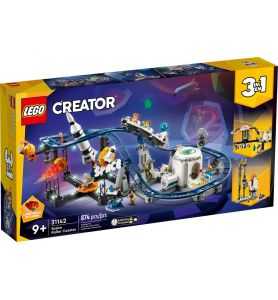 Lego Creator 3+1 31142 Montaña Rusa Espacial