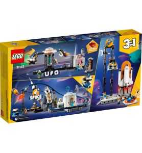 Lego Creator 3+1 31142 Montaña Rusa Espacial