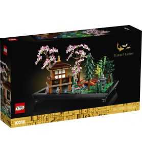 Lego Icons 10315 Jardín Meditativo