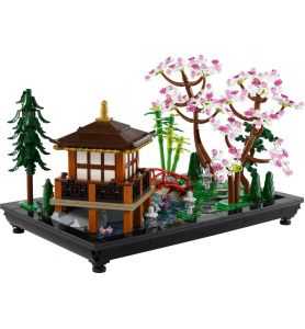 Lego Icons 10315 Jardín Meditativo