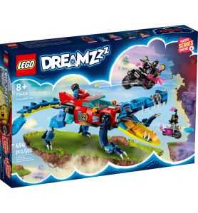 Lego DreamZzz 71458 Coche-Cocodrilo