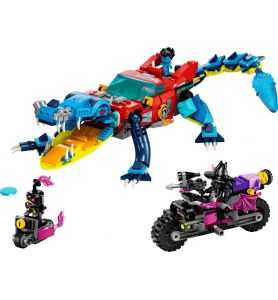 Lego DreamZzz 71458 Coche-Cocodrilo