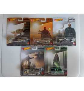 Hot Wheels Premium Colección The Mandalorian
