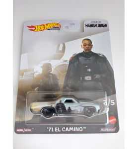 Hot Wheels Premium The Mandalorian '71 Chevy el camino (2/5)