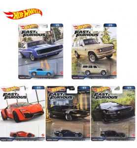Hot Wheels Premium Lote Fast And Furious 5 Modelos