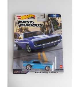Hot Wheels Premium Fast and Furious 1969 Chevy Camaro (1/5)