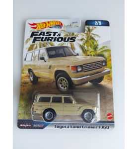 Hot Wheels Premium Fast and Furious Toyota Land Cruiser FJ60 (2/5)
