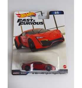 Hot Wheels Premium Fast and Furious W Motors Lykan Hypersport (3/5)