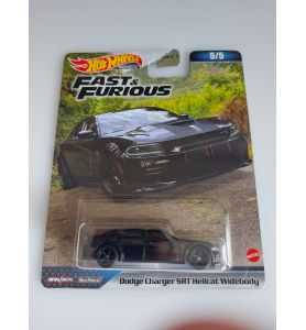 Hot Wheels Premium Fast and Furious Dodge Charger SRT Hellcat Witebody (5/5)