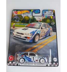 Hot Wheels Premium Boulevard '93 Ford Escort RS Cosworth 71