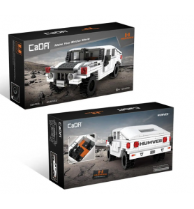 Set de construccion Cadfi Humvee Off Road 1:24 328 Piezas