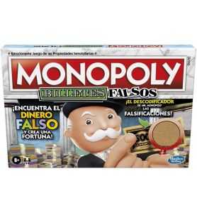 Monopoly Billetes Falsos con decodificador