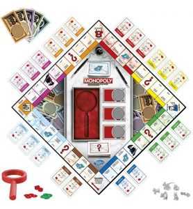 Monopoly Billetes Falsos con decodificador