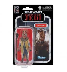 Figura acción Star Wars el retorno del jedi Saelt Marae colección vintage 9,5 cm