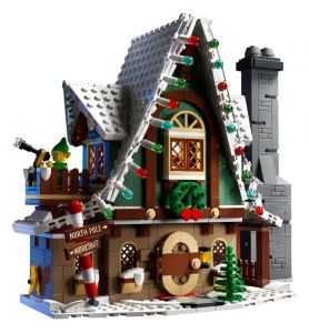 Lego Icons 10275  Club de los Elfos