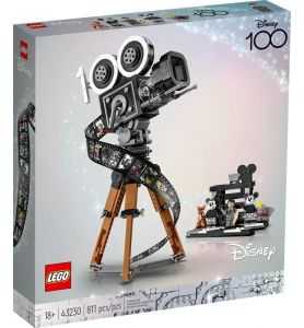 Lego Disney 43230 Cámara en Homenaje a Walt Disney