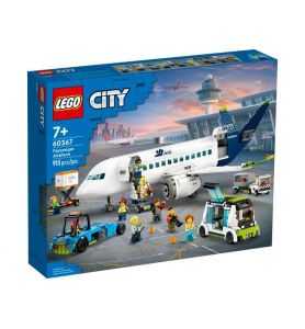 Lego City 60367 Avión de Pasajeros