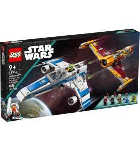 Lego Star Wars 75364 Ala-E de la Nueva República vs. Caza Estelar de Shin Hati