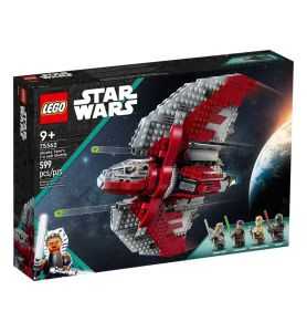 Lego Star Wars 75362 Lanzadera Jedi T-6 de Ahsoka Tano