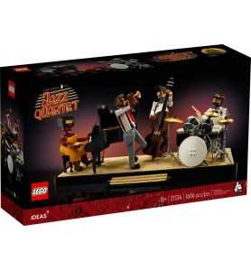 Lego Ideas 21334 Cuarteto de Jazz